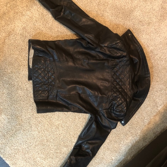 DANIER LEATHER JACKET XS - Picture 3 of 3
